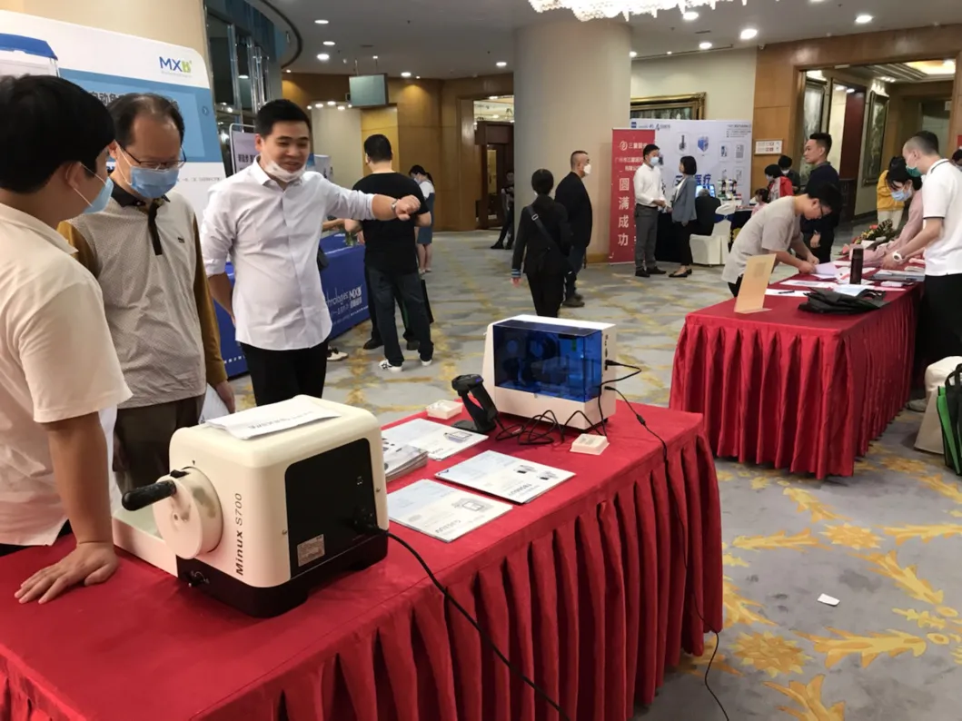 病理专家莅临pt真人游戏官网展台1