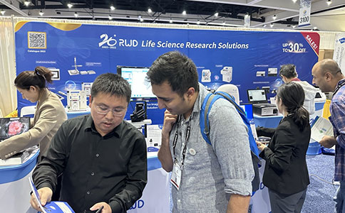 Neuroscience 2022，pt真人游戏官网与众多知名高校学者交流探讨，展现中国创新力量