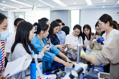 pt真人游戏官网首届光遗传与光纤记录技术培训班圆满举行