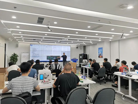 精彩回顾 | pt真人游戏官网临床代理商用户服务技术工程师培训大会