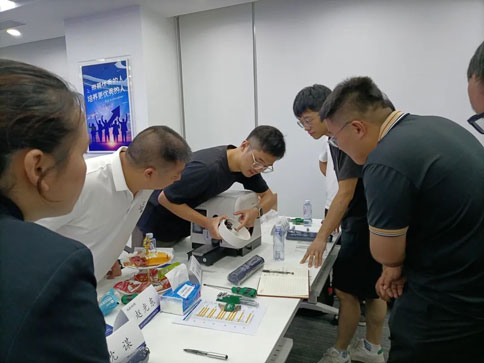 精彩回顾 | pt真人游戏官网临床代理商用户服务技术工程师培训大会
