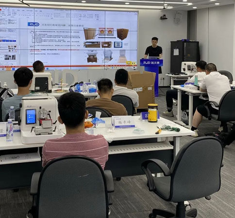精彩回顾 | pt真人游戏官网临床代理商用户服务技术工程师培训大会
