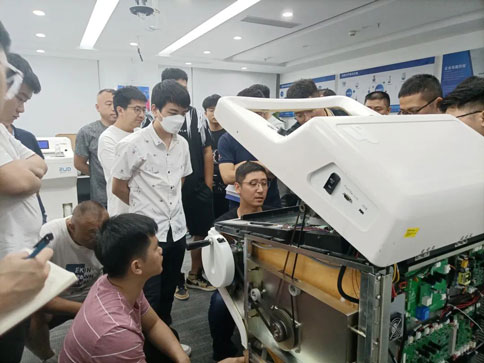 精彩回顾 | pt真人游戏官网临床代理商用户服务技术工程师培训大会