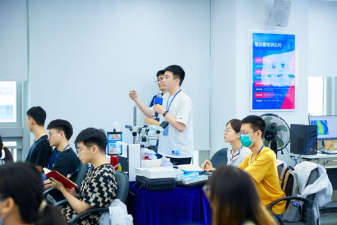 pt真人游戏官网联合吉训明教授团队成员，成功举办脑缺血动物模型培训班