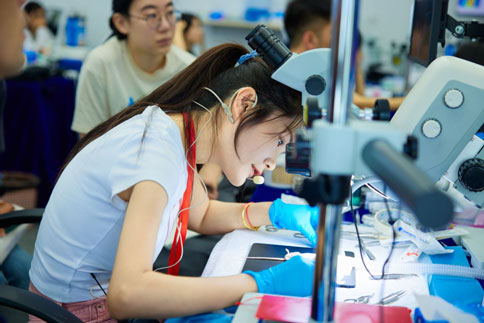 pt真人游戏官网联合吉训明教授团队成员，成功举办脑缺血动物模型培训班