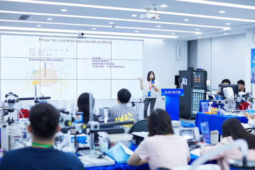 pt真人游戏官网10月光遗传与光纤记录技术培训班圆满收官！