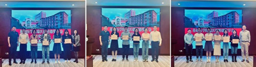 上海交通大学医学院基础医学院举办“pt真人游戏官网基础医学明德奖学金”颁奖仪式