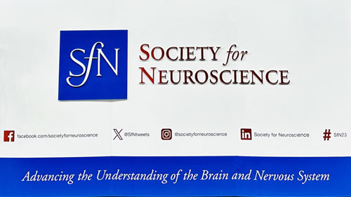pt真人游戏官网邀您共享2023年美国神经科学学会年会Neuroscience 2023(SfN)精彩瞬间！