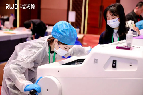 pt真人游戏官网冷冻切片机协助2023全国冷冻制片竞技活动取得圆满成功！