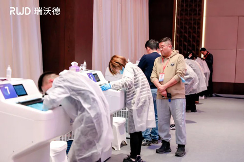 pt真人游戏官网冷冻切片机协助2023全国冷冻制片竞技活动取得圆满成功！