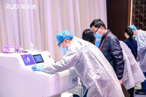 pt真人游戏官网冷冻切片机协助2023全国冷冻制片竞技活动取得圆满成功！