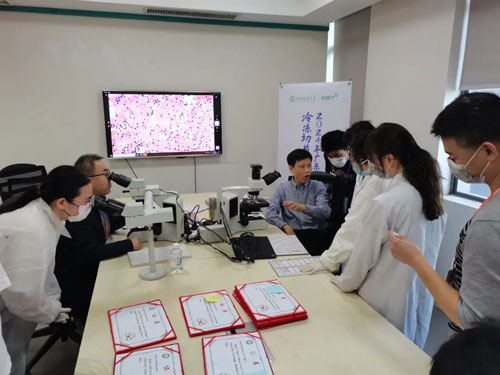 pt真人游戏官网携切片机精彩亮相2024年广东省医学会冰冻切片技术培训班