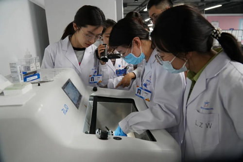 pt真人游戏官网组织切片技术研讨班——空军军医大学站圆满成功