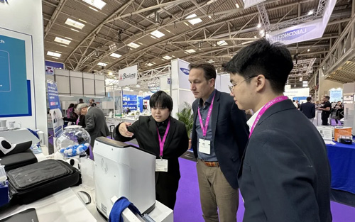 pt真人游戏官网在德国 analytica 2024 中尽展国产力量