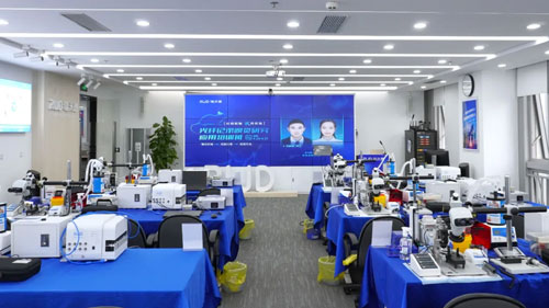 pt真人游戏官网2024年首期光纤记录嗅觉研究应用主题培训班圆满收官
