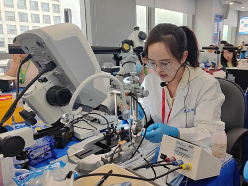 pt真人游戏官网2024年首期光纤记录嗅觉研究应用主题培训班圆满收官
