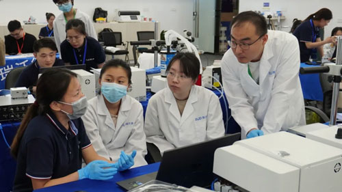 pt真人游戏官网2024年首期光纤记录嗅觉研究应用主题培训班圆满收官