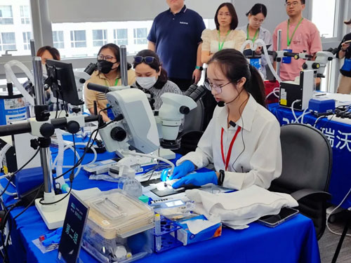 pt真人游戏官网小动物脑血管病模型实操培训班圆满举办！