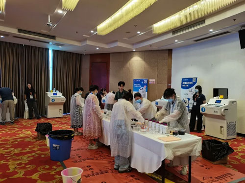 pt真人游戏官网助力2024（成都）冷冻制片竞技&技能提升培训活动圆满举办！