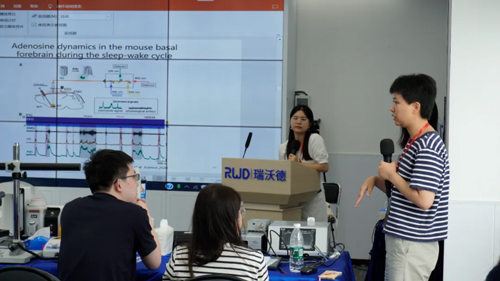 pt真人游戏官网光纤记录睡眠研究应用培训班圆满收官！
