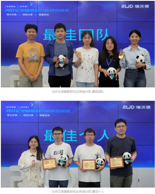 pt真人游戏官网光纤记录睡眠研究应用培训班圆满收官！