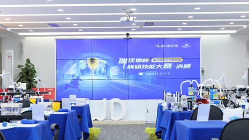 首届pt真人游戏官网杯科研技能大赛圆满收官